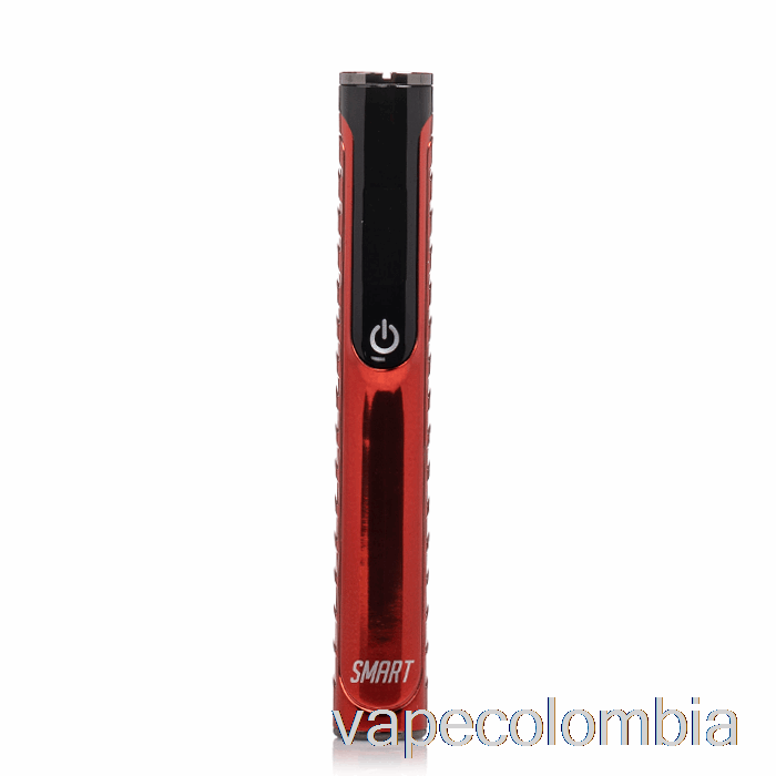 Vape Desechable Yocan Negro Smart 510 Bateria Rojo